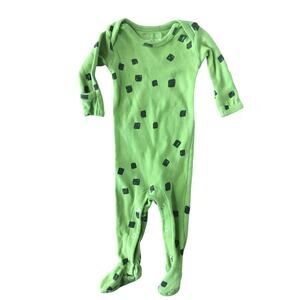 L'oved Baby Organic Cotton Footie Pajamas Size 3-6mo